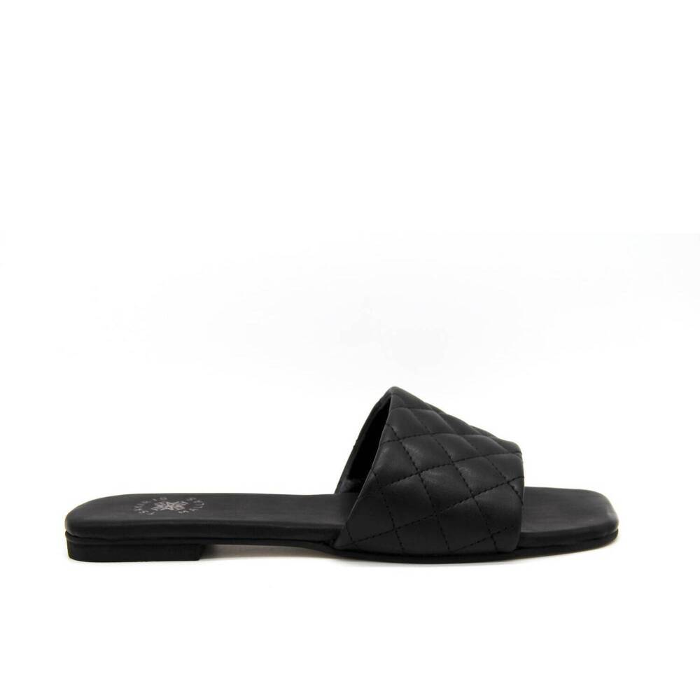 NEW EXE women's maggiore flat sandal in black